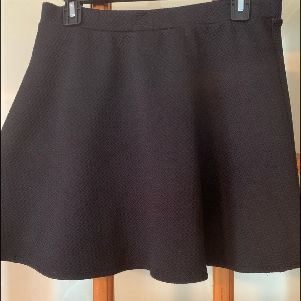 Black skirt size Xlarge